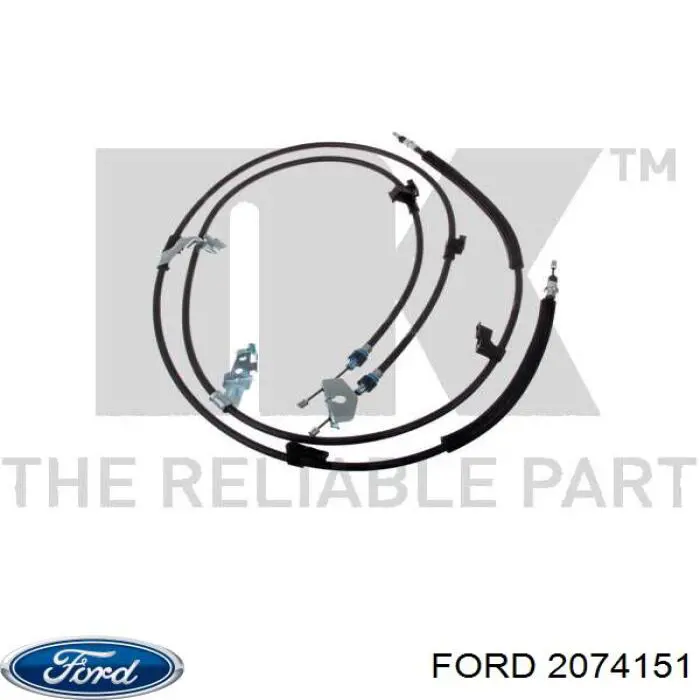 Купить 2074151 Ford Тормоз стояночный