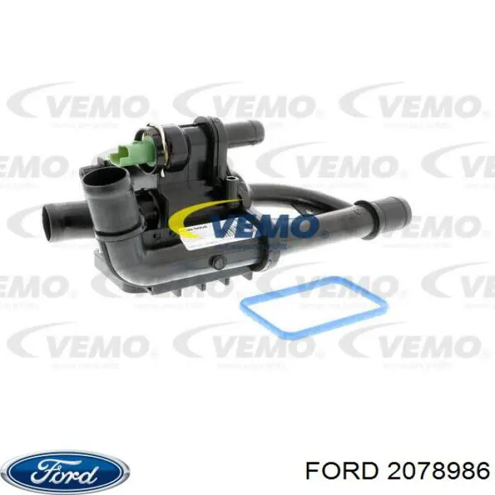 Кожух термостата Ford 2078986 цена, от 62.67 USD
