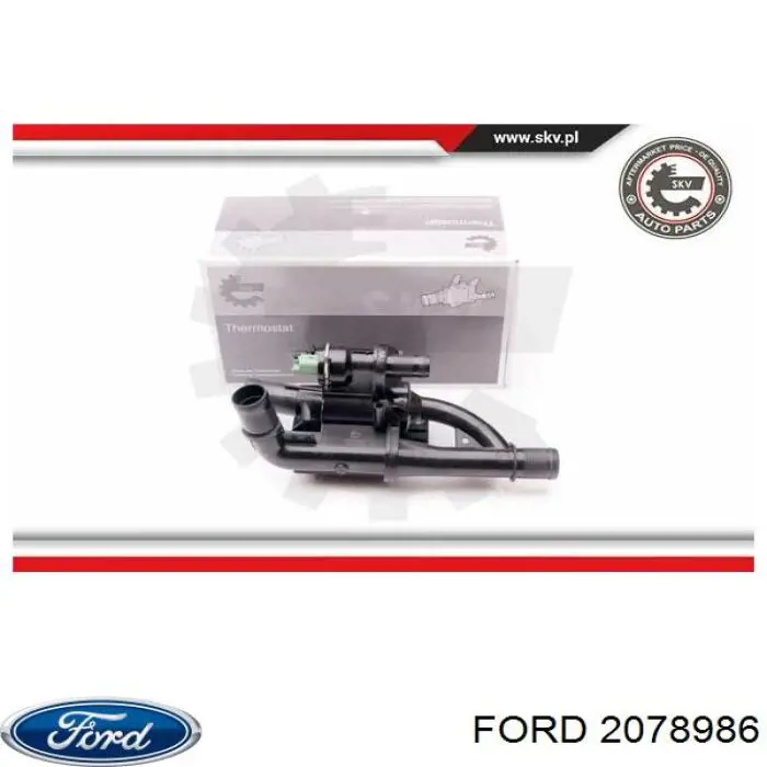 Купить 2078986 Ford Корпус термостата