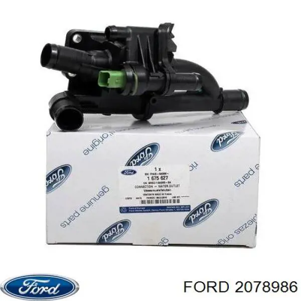 Кожух термостата Ford 2078986 цена, от 62.67 USD