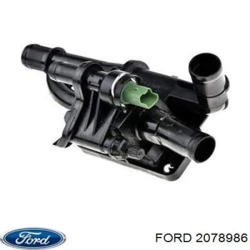 Купить 2078986 Ford Корпус термостата