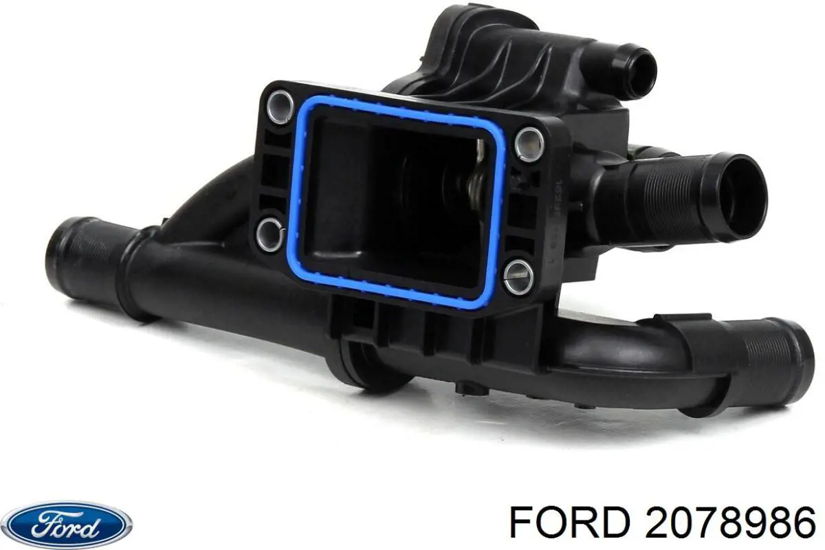 2078986 Ford Корпус термостата в сборе