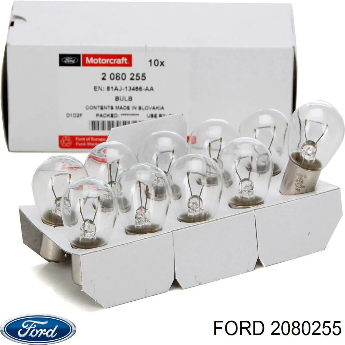 2080255 Ford лампочка