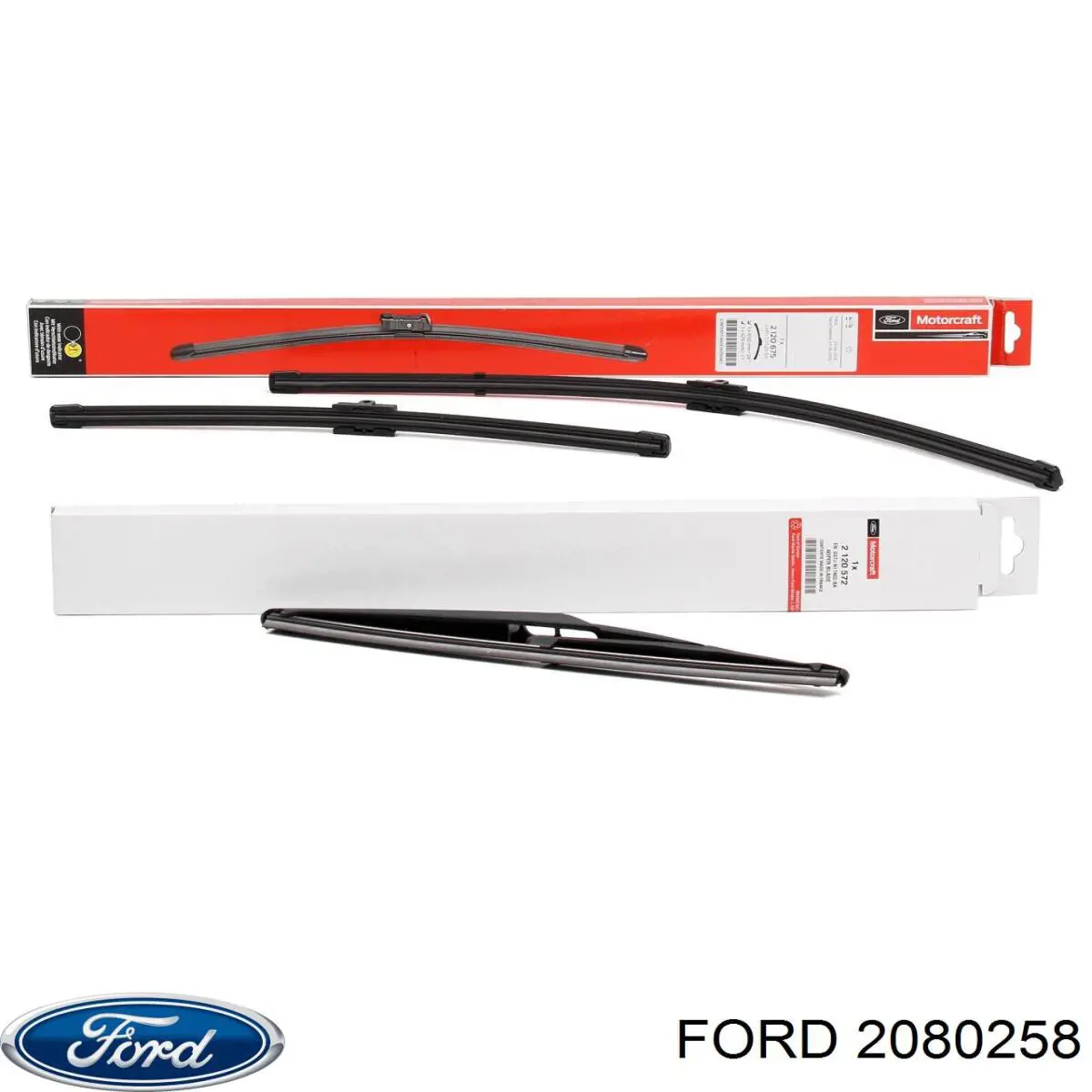 Купить 2080258 Ford Лампочка галогенная