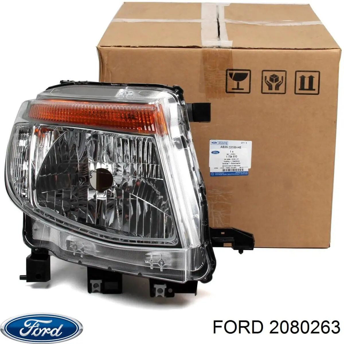 Купить 2080263 Ford Лампочка галогенная
