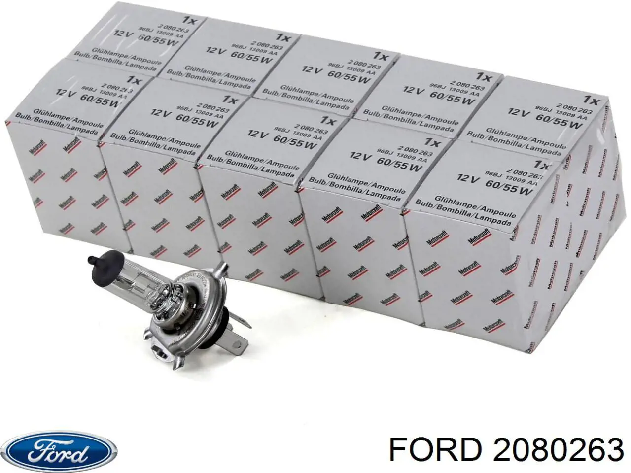 Лампочка ближнего света Ford 2080263 цена, от 2.82 USD