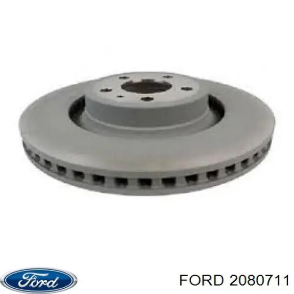 2080711 Ford disco do freio dianteiro