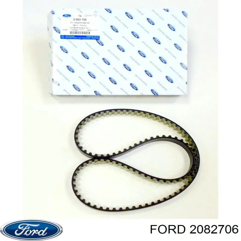 Купить 2580919 Ford Ремень газораспределительного механизма