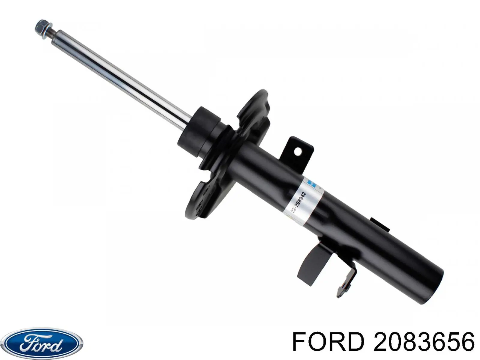 2083656 Ford амортизатор передний левый