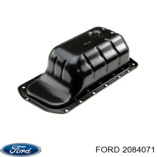 Поддон двигателя 2084071 Ford