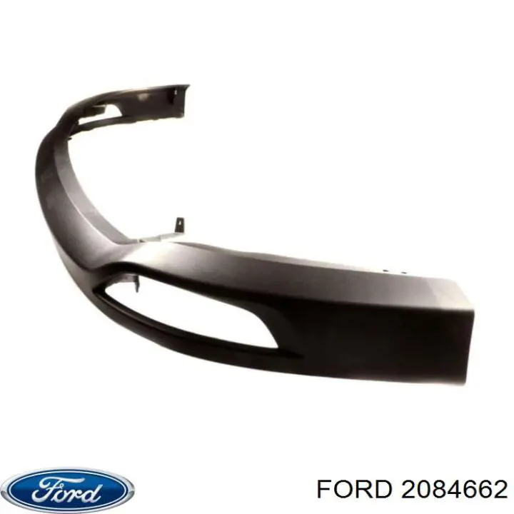 1699160 Ford spoiler do pára-choque traseiro