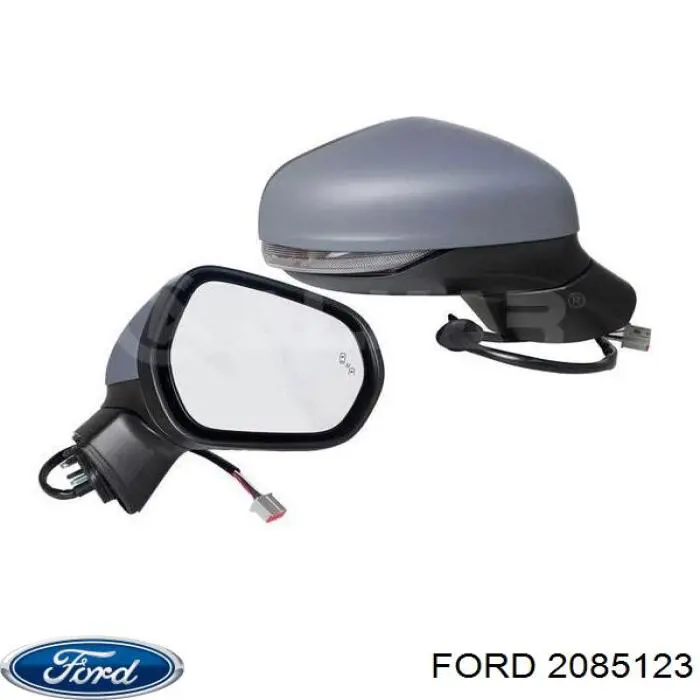 Накладка левого бокового зеркала Ford 2085123 цена, от 18.47 USD