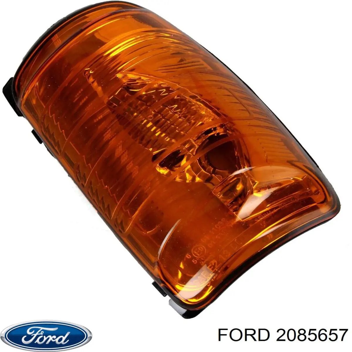 2085657 Ford pisca-pisca de espelho direito