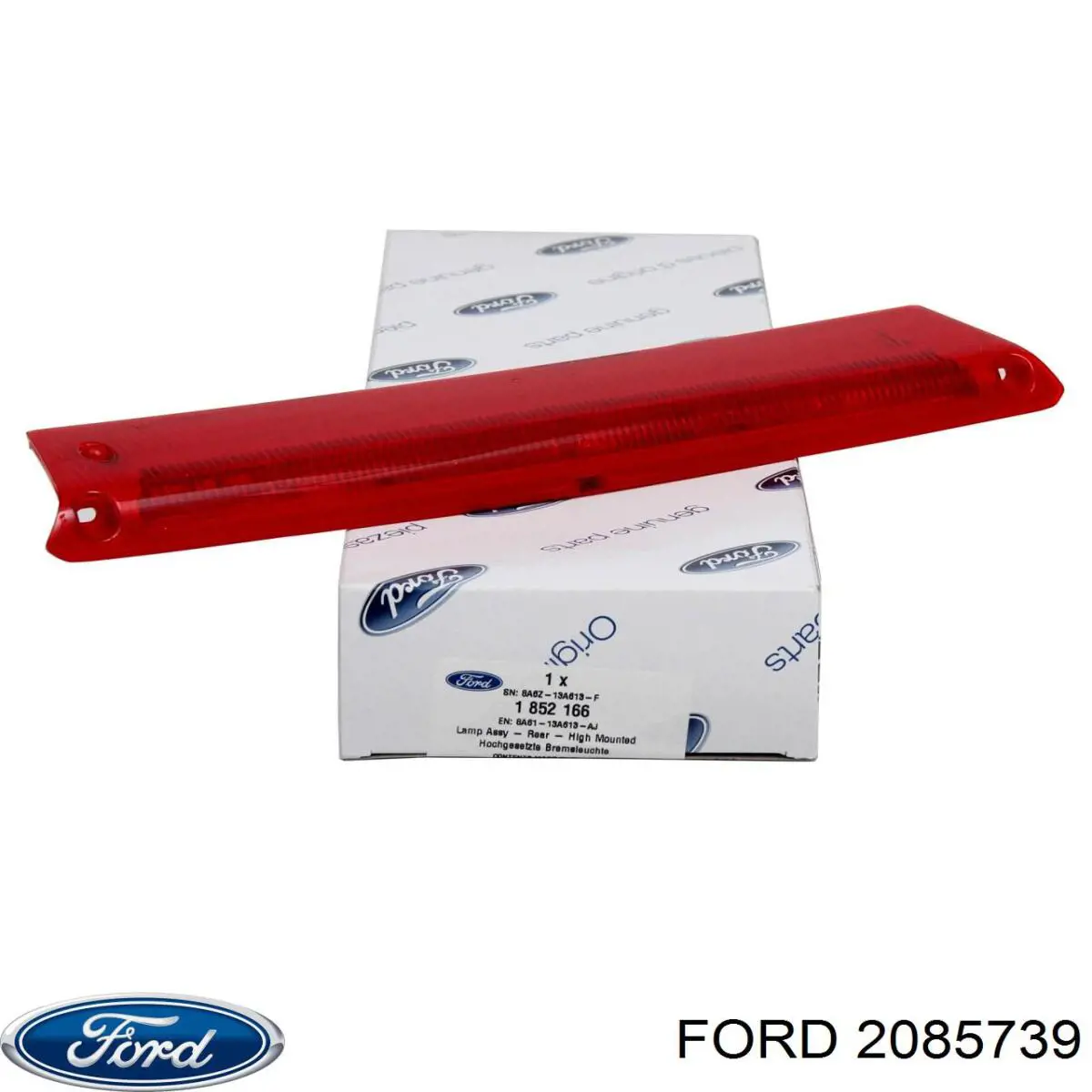 Купить 1745543 Ford Стоп-сигнал заднего стекла
