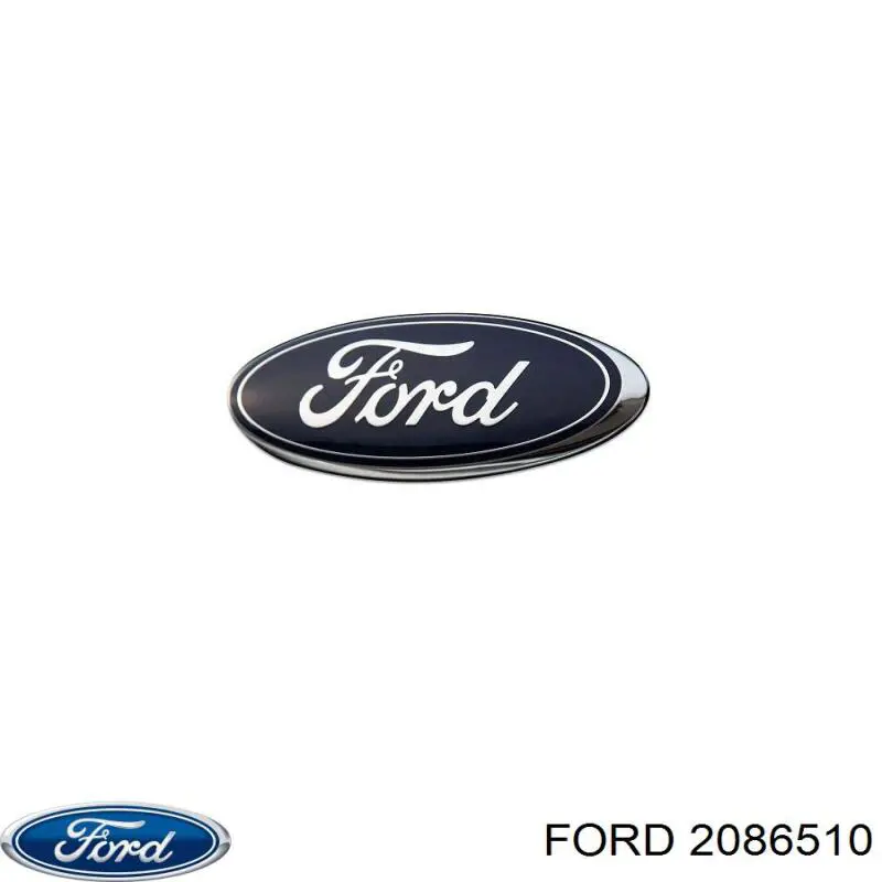 Фирменный значок Ford 2086510 цена, от 56.32 USD