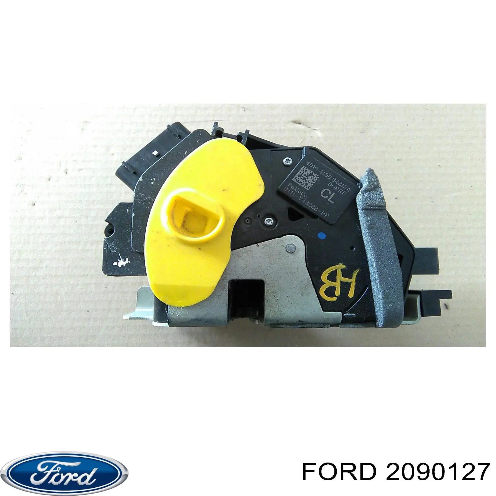 Купить 2090127 Ford Замок двери задней левой распашной