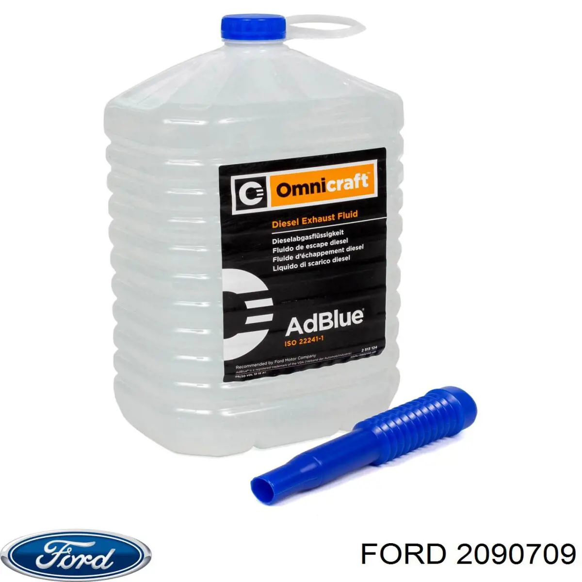 Жидкость AD Blue, мочевина Ford 2090709 цена, от 28.95 USD
