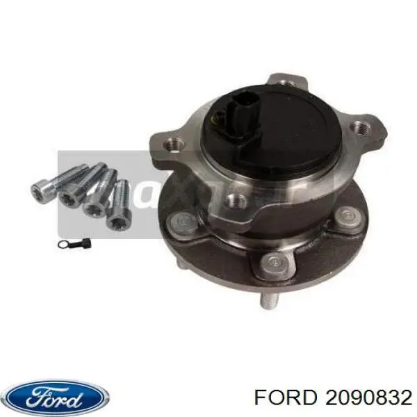 2090832 Ford cubo traseiro