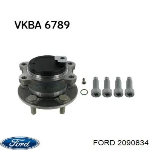 Купить 2090834 Ford Задняя шпиндель