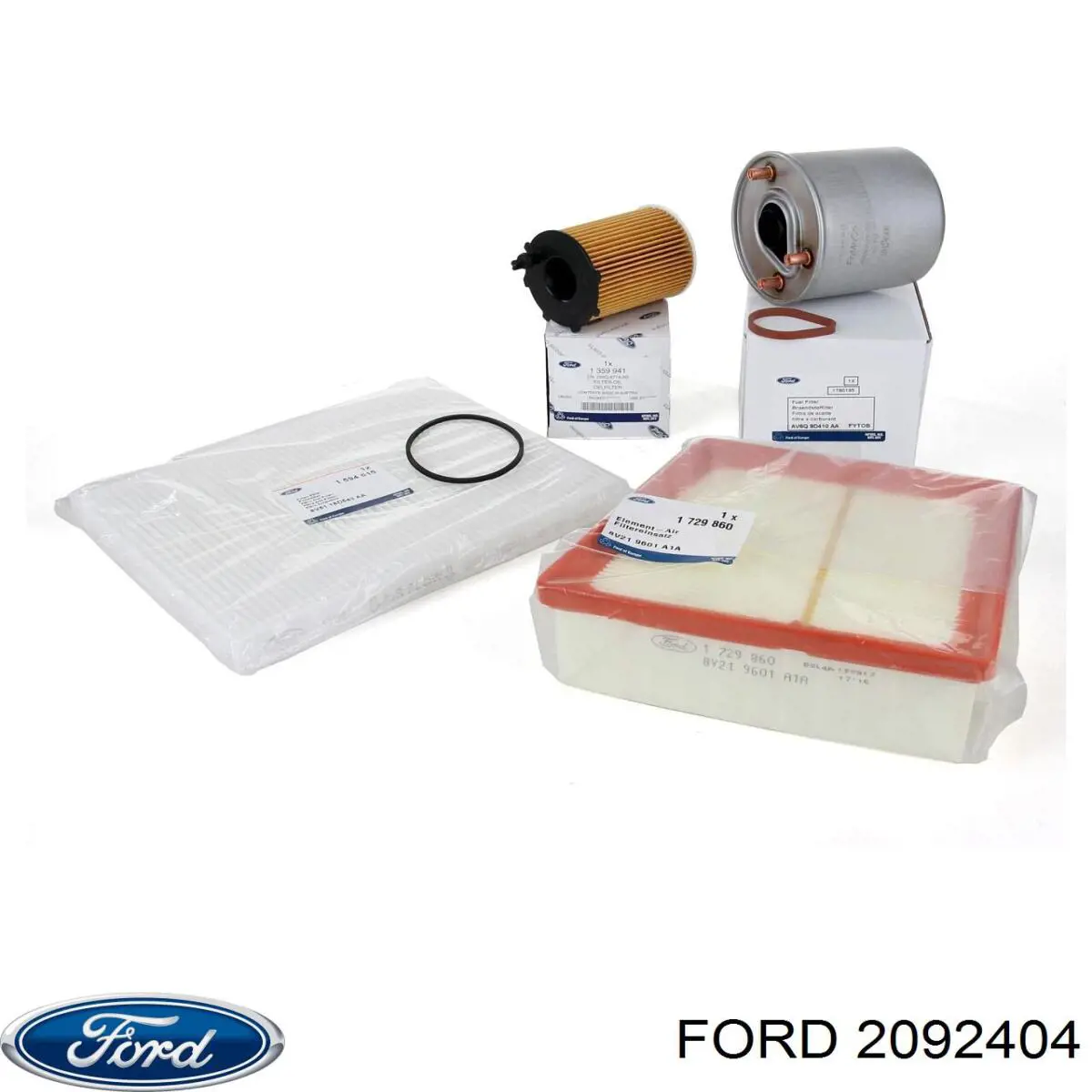 Фильтр салона 2092404 Ford