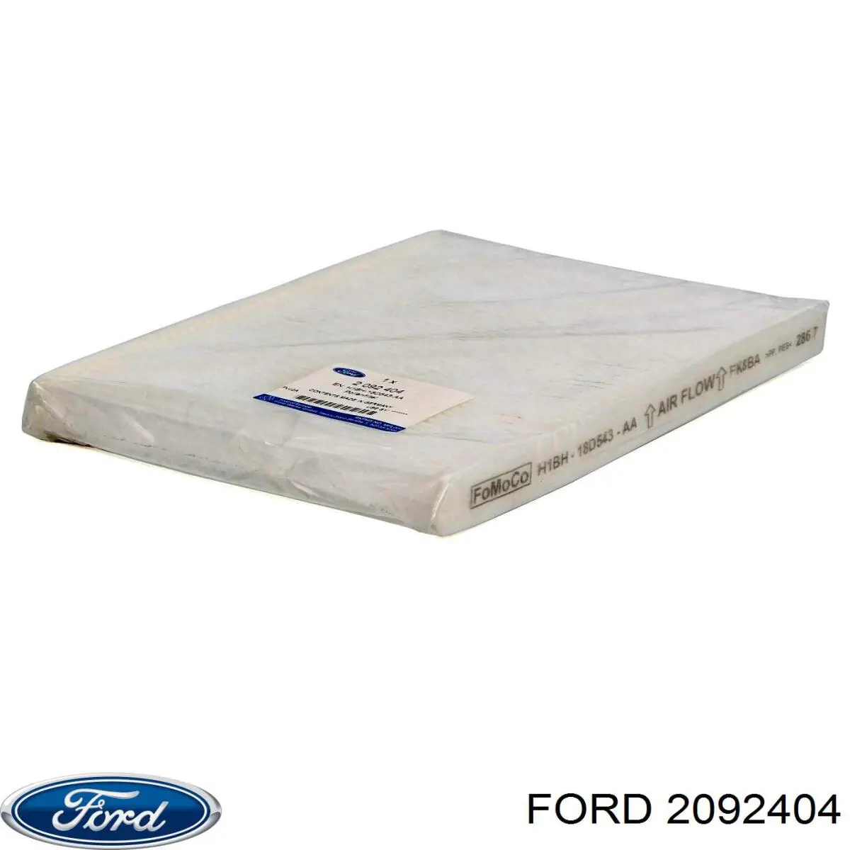 Купить 2092404 Ford Фильтр салона угольный