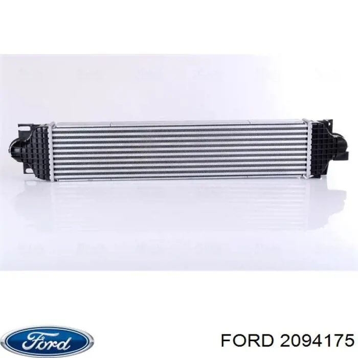 Радиатор интеркуллера Ford 2094175