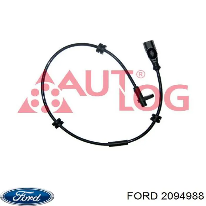 2094988 Ford sensor abs traseiro