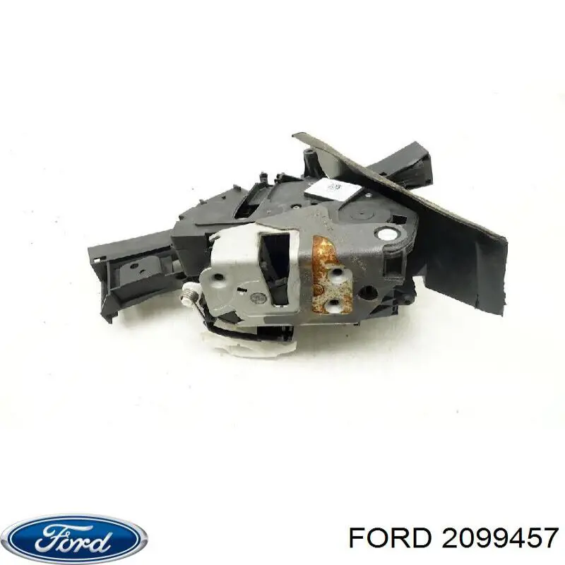 2099457 Ford fecho da porta traseira direita