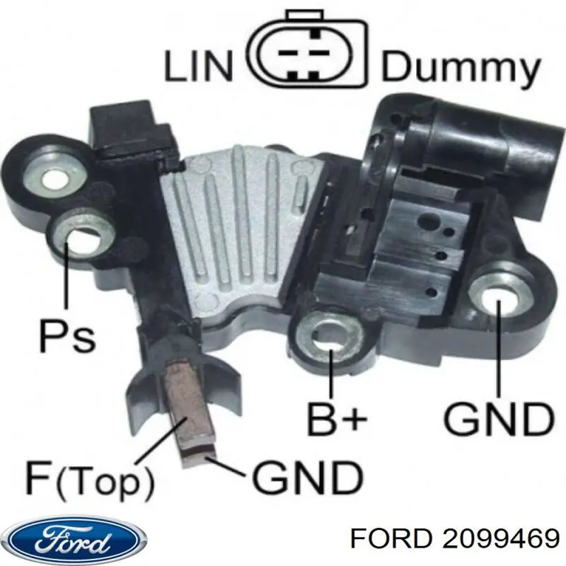 2099469 Ford генератор