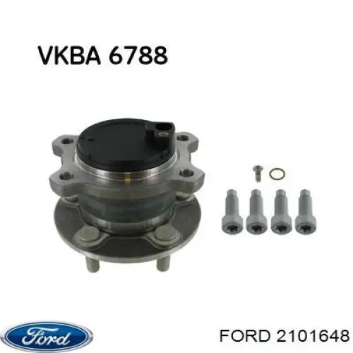 2101648 Ford Ступица задняя