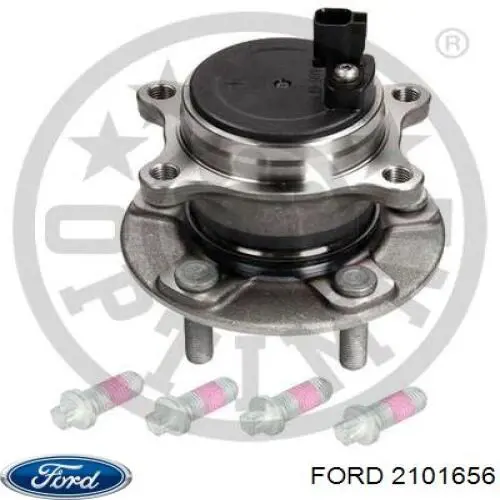 2101656 Ford ступица задняя