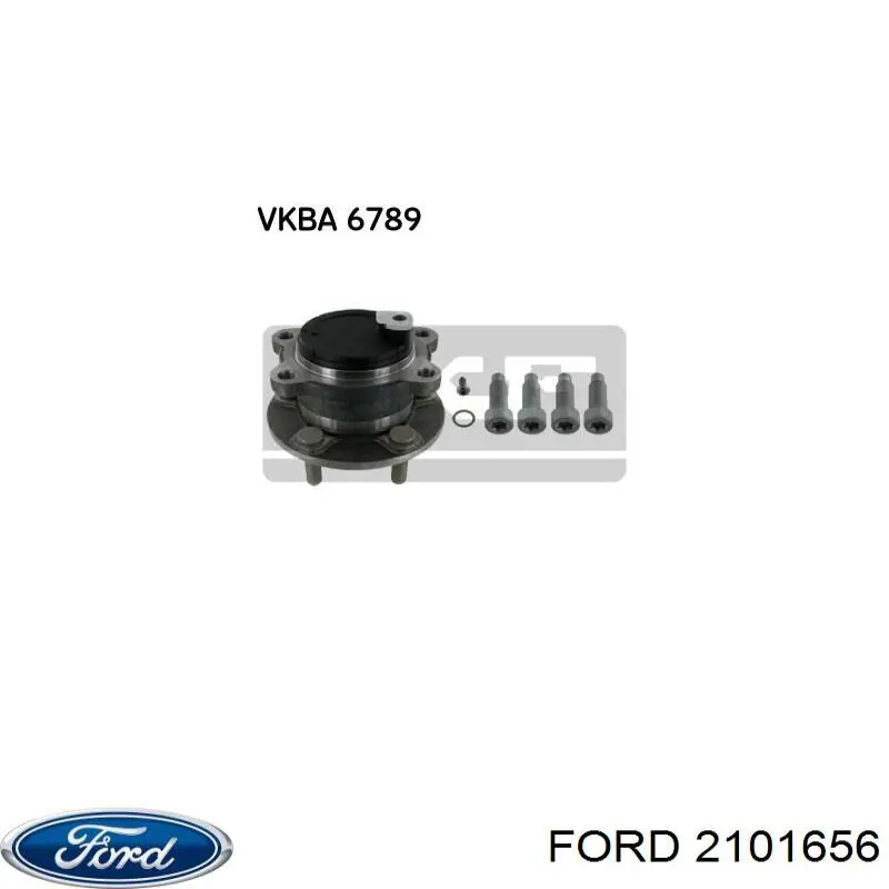 Ступицы задних колес Ford 2101656 цена, от 34.21 USD