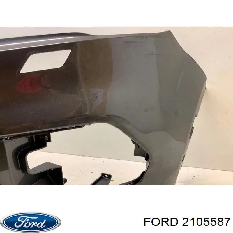 Передний бампер 2376928 Ford