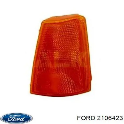 2106423 Ford pára-choque traseiro