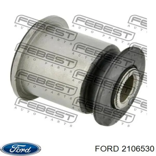 2106530 Ford braço oscilante inferior esquerdo de suspensão dianteira