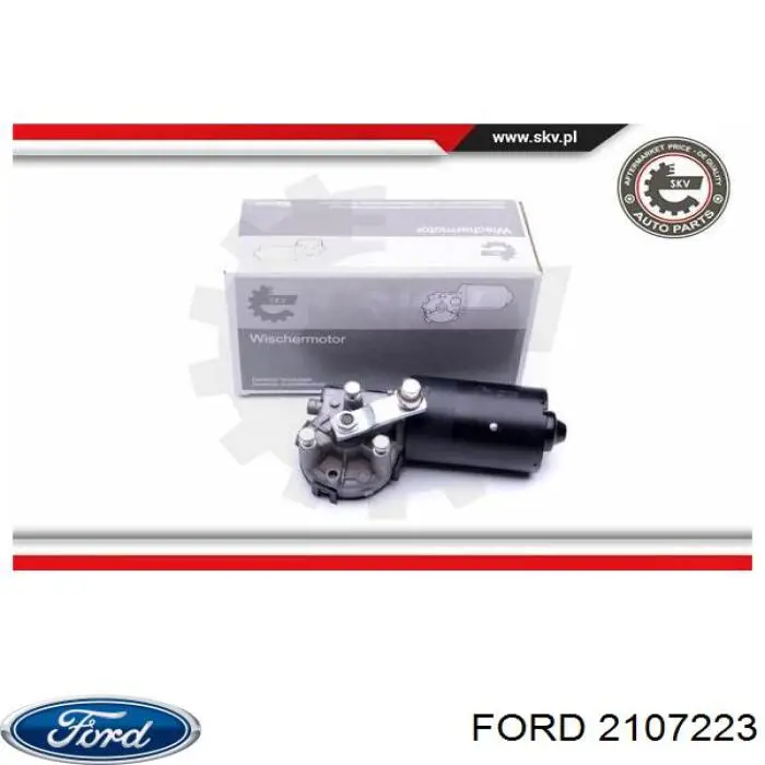 Передняя ступица 2107223 Ford
