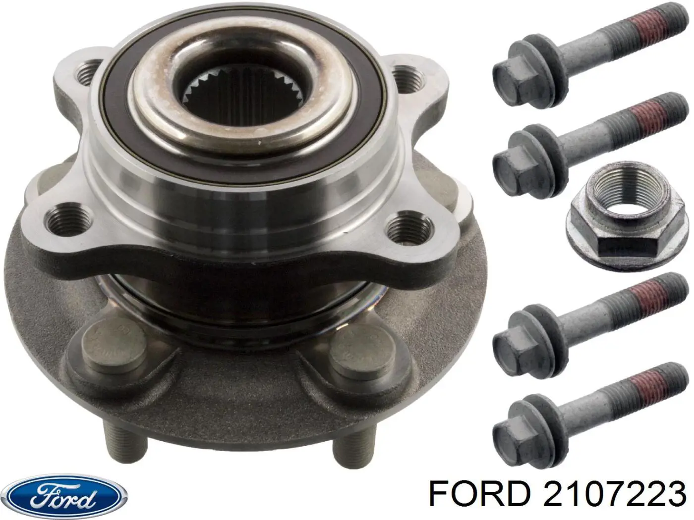 Купить 2107223 Ford Ступица переднего колеса