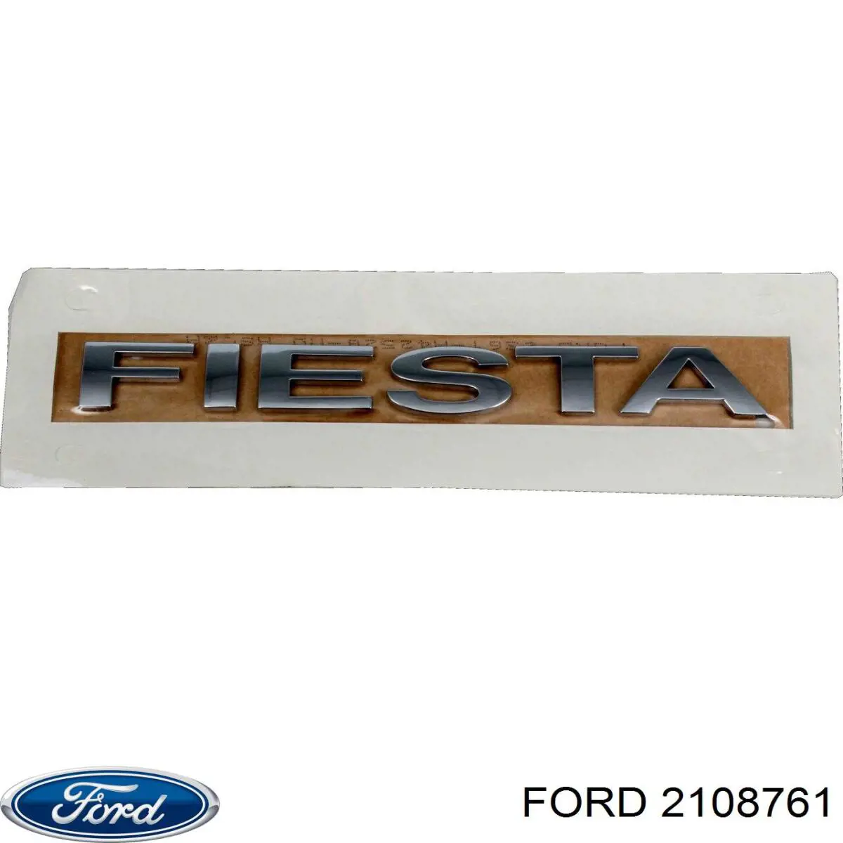 Эмблема на решетку радиатора Ford 2108761 цена, от 17.74 USD