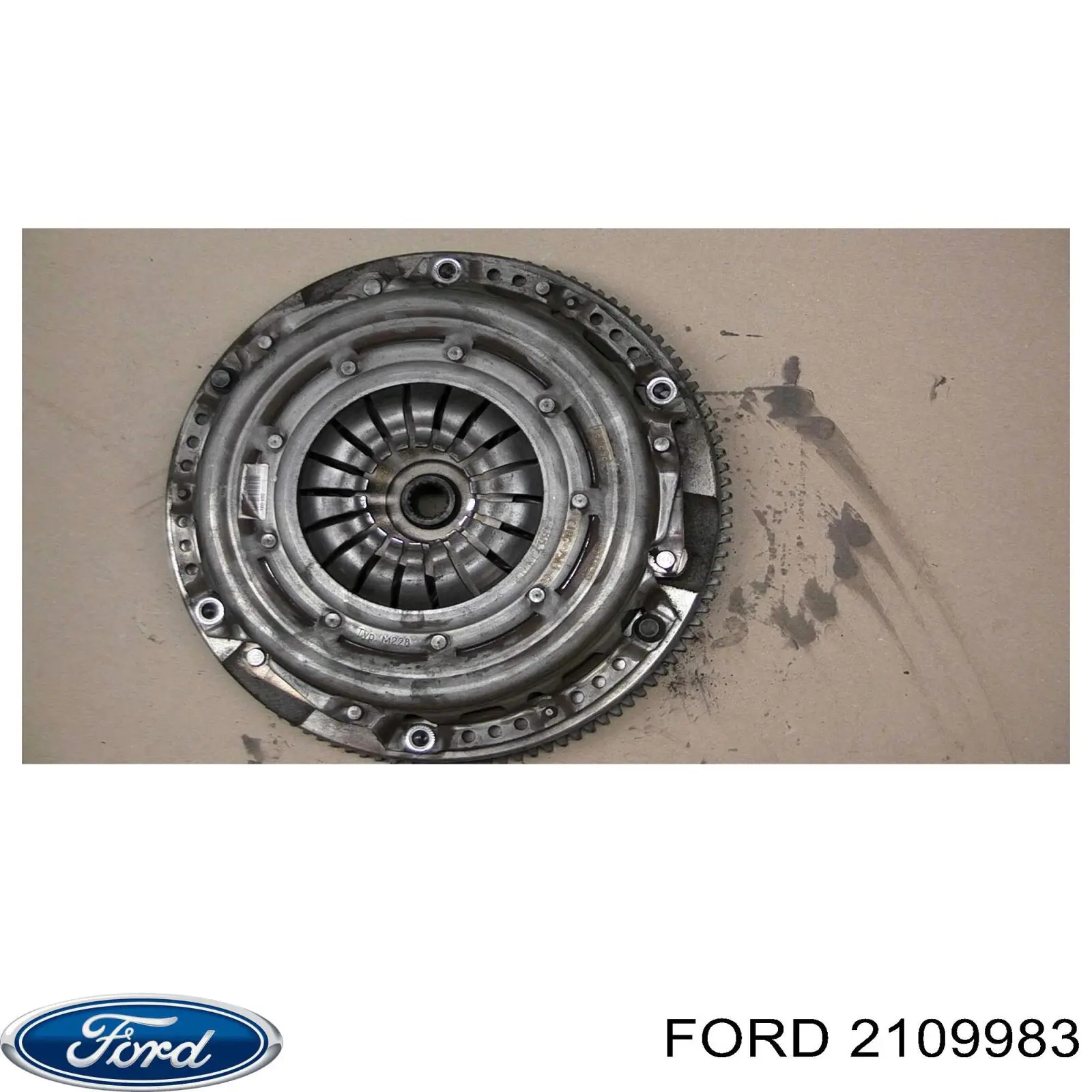 2109983 Ford Демпферный маховик