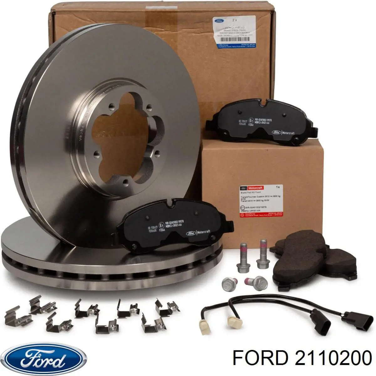 Купить 2110200 Ford Ротор тормозной