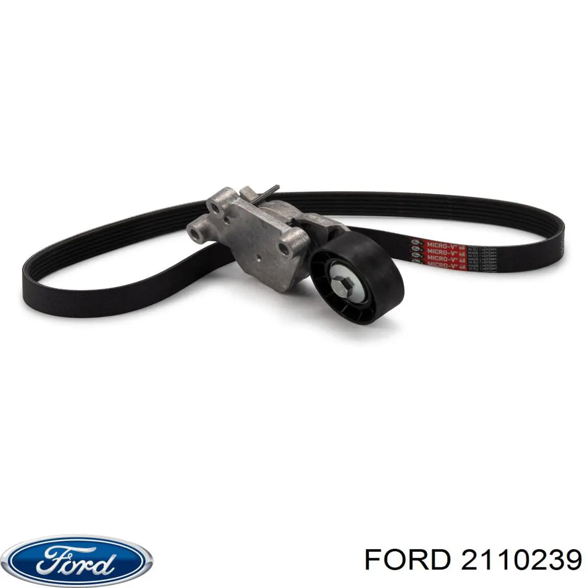 Ремень агрегатов приводной, комплект Ford 2110239 цена, от 47.20 USD