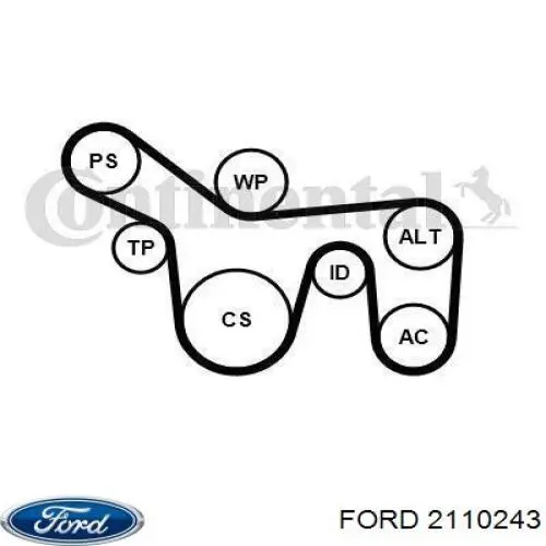  2110243 Ford