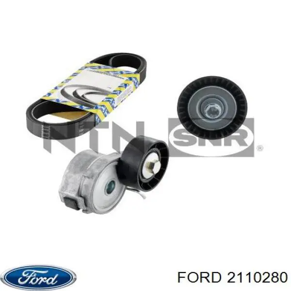 Ремень агрегатов приводной, комплект Ford 2110280 цена, от 81.98 USD