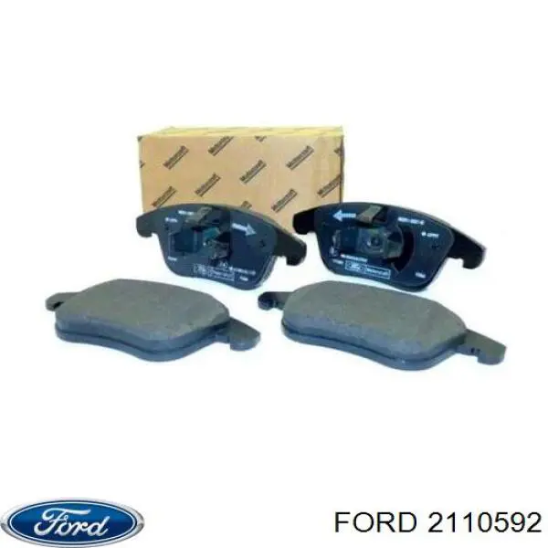 Колодки Ford 2110592 цена, от 43.63 USD