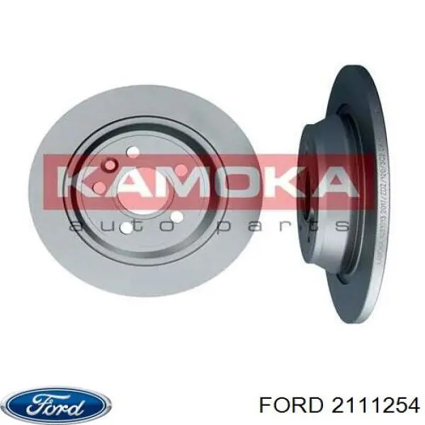 Купить 2111254 Ford Диск тормозной задний