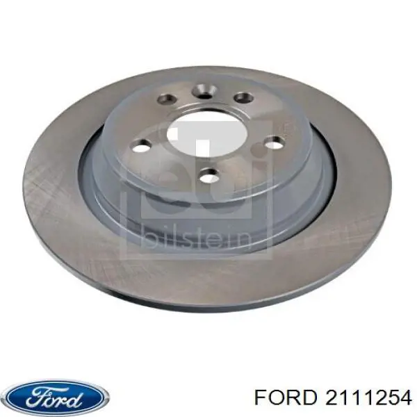 Задний тормозной диск Ford 2111254 цена, от 33.54 USD
