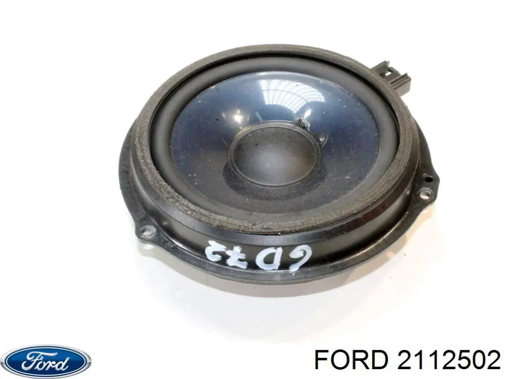 2112502 Ford Конденсатор
