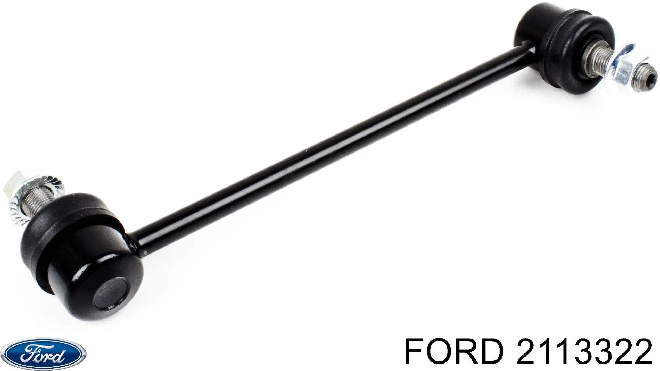 2113322 Ford Тяжка стабилизатора, переднего, левая