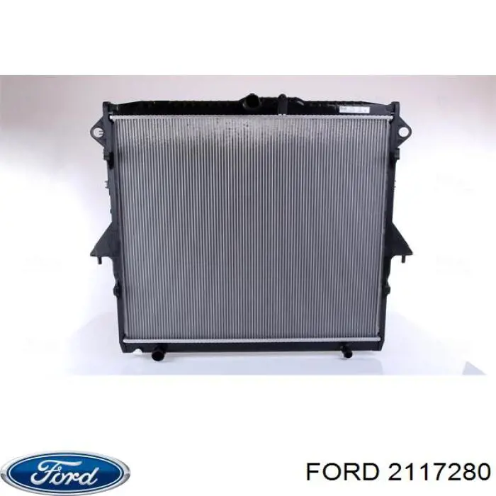 2117280 Ford Радиатор основной