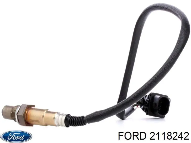 Купить 2118242 Ford Лямбда-зонд, датчик обедненной смеси